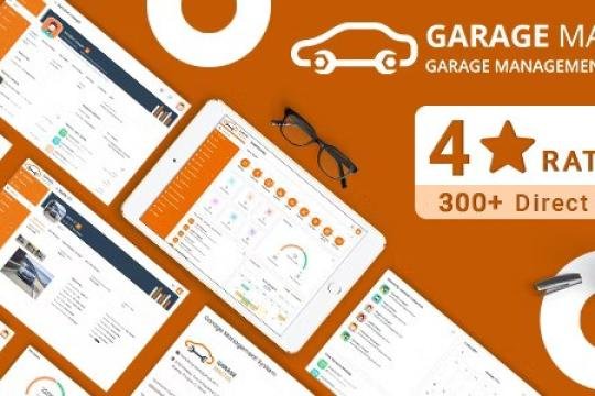 Garage Master v3.0.5 – Garage Management System (Nulled)